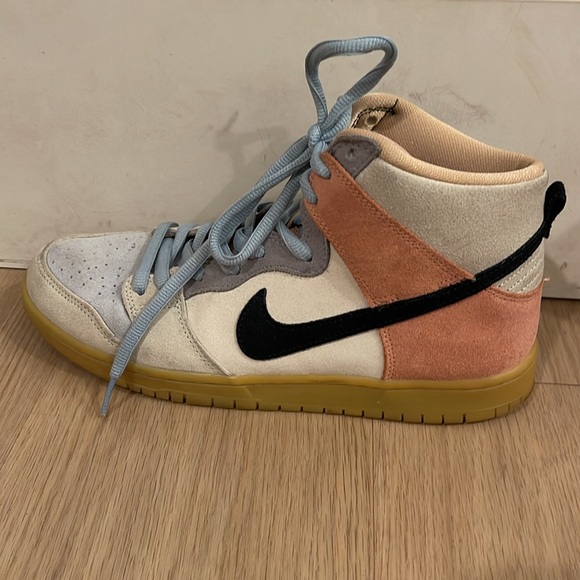 Nike Dunk High Pro SB 'Spectrum' CN8345-001 - Picture 3 of 9